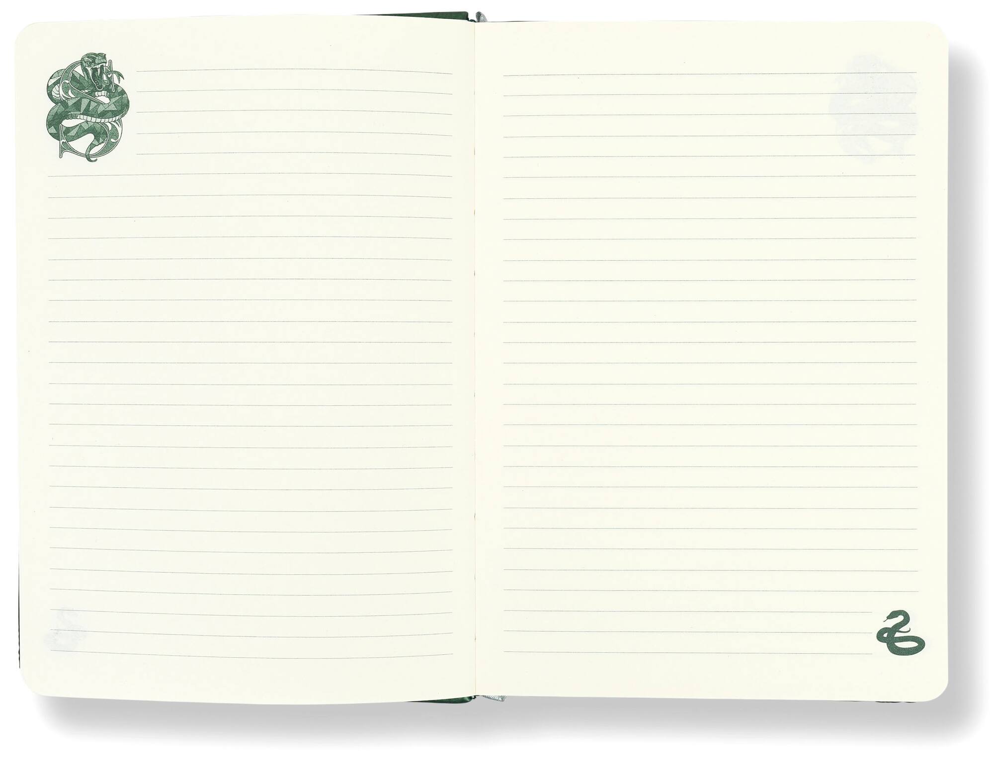Harry Potter™ Slytherin Sculpted Journal